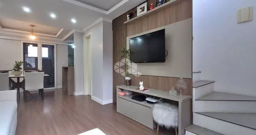 Sobrado com 2 dormitorios no bairro são jorge - novo hamburgo / rs - ótima localização