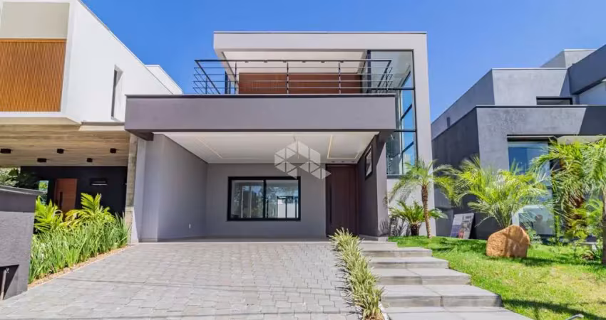 Residência exclusiva de 218m² com luxo e conforto em cada detalhe, no condomínio landscpe seminário em gravataí - rs