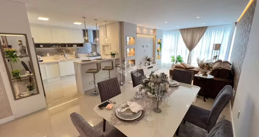 Apartamento com 3 suítes e 3 vagas de garagem em balneário camboriú centro
