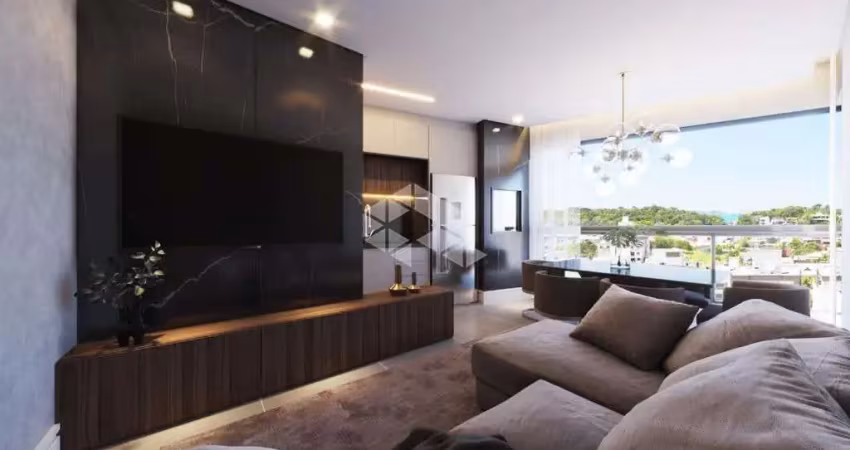 Apartamento com 2 suítes e 1 vaga de garagem em porto belo