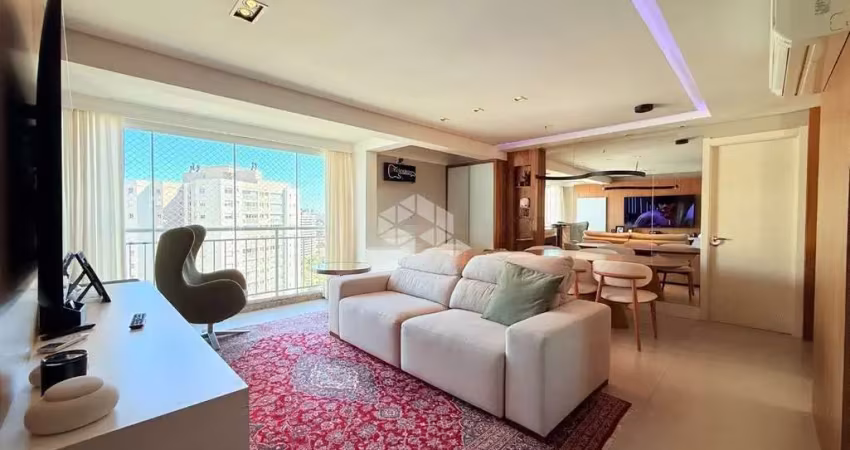 Apartamento de 3 suites mobiliado e com 2 vagas individuais no bairro jardim europa em porto alegre