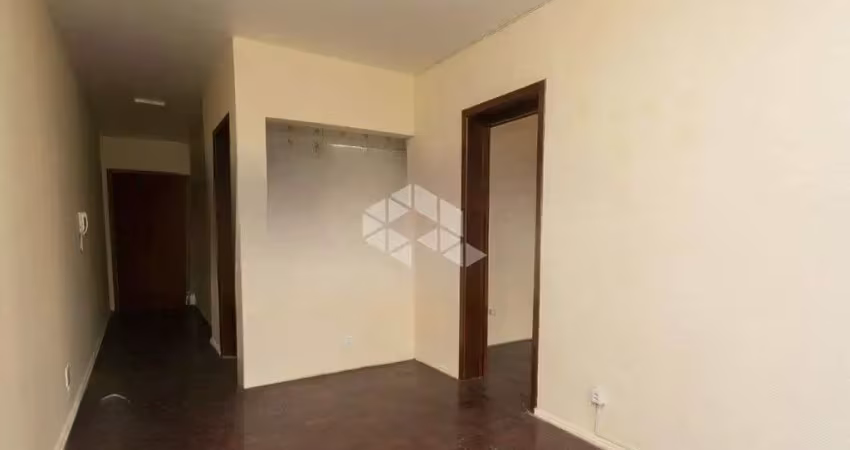 Apartamento 1 dormitório suíte, de frente no bairro bom fim.