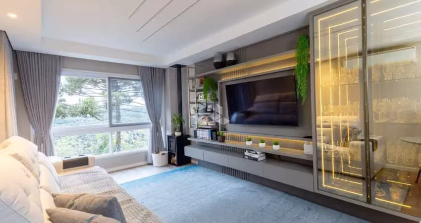 Apartamento 02 suítes, 87m², 1 vaga, próximo à borges de medeiros, em gramado