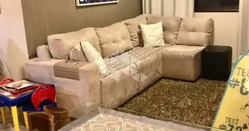 Apartamento semi mobiliado localizado no bairro nonoai - porto alegre