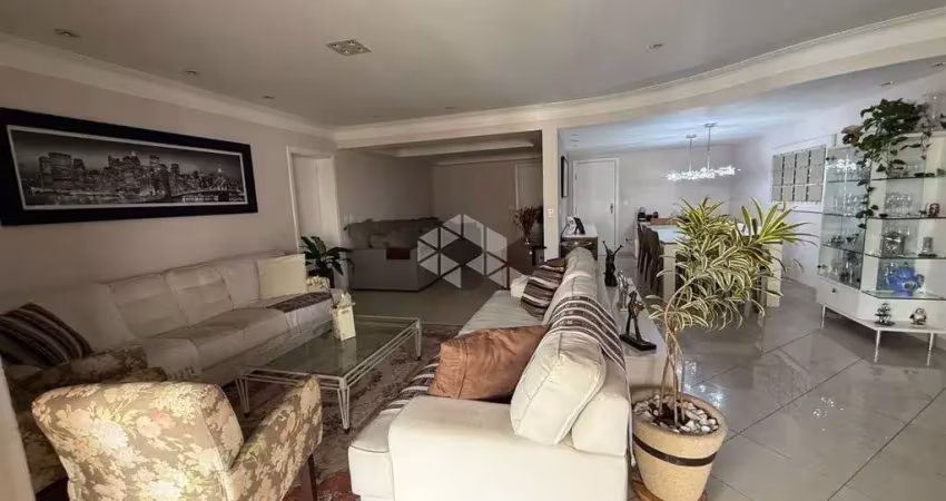 Apartamento 240m² no condomínio morangatú - 4 suítes, 4 vagas e varanda gourmet