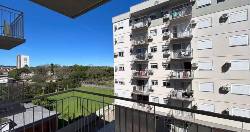 Apartamento 02 dormitórios residencial vivaz próximo ao centro e unisc