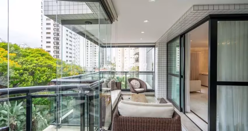 Apartamento com 3 quartos à venda na Praça Ituzaingo, 118, Jardim Anália Franco, São Paulo