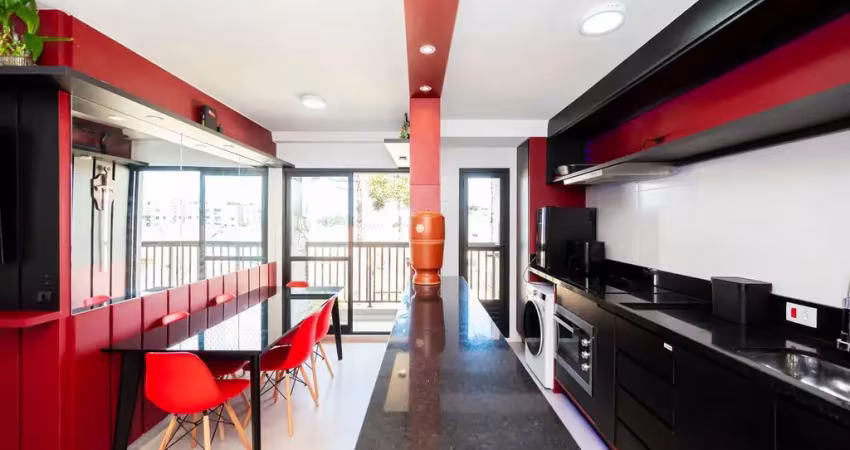 Belissímo apartamento no ultimo andar com vista livre