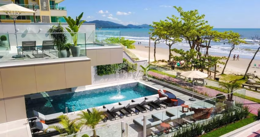 Apartamento á venda Frente Mar Em Itapema