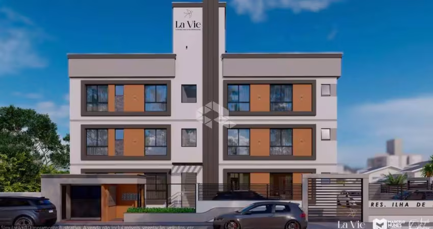 Apartamento a venda no loteamento galápagos em tijucas-sc