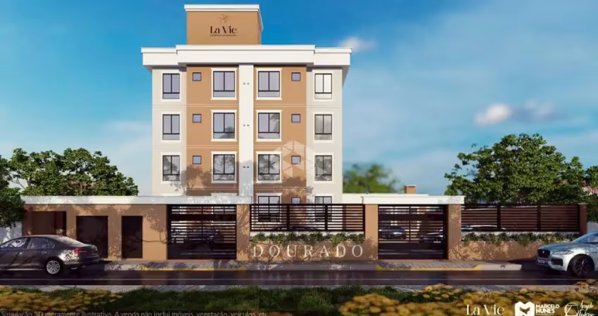 Apartamento com 2 quartos à venda na Garoupa, 1, Santa Luzia, Tijucas