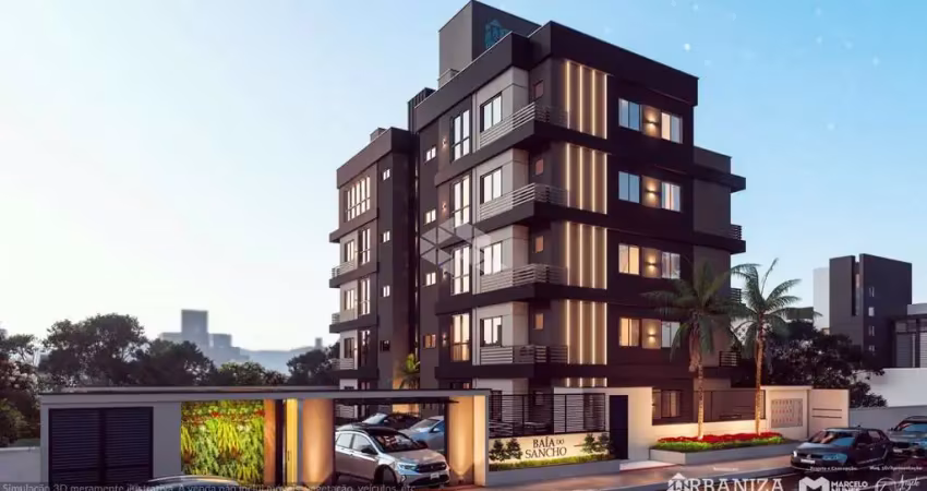 Lançamento apartamentos a venda no loteamento galápagos em tijucas/sc