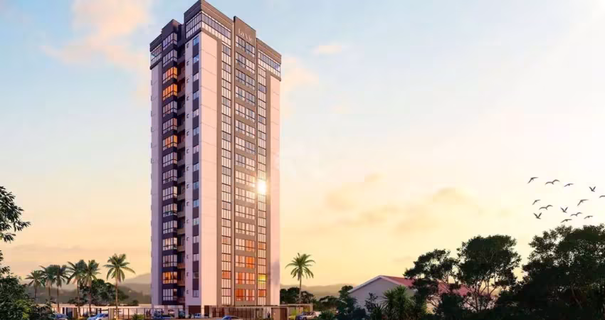 Apartamentos a venda no residencial praia do pontal norte em tijucas