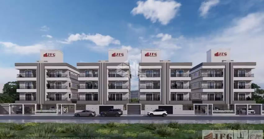 Apartamento com 2 quartos à venda na João Regis, 100, Praça, Tijucas