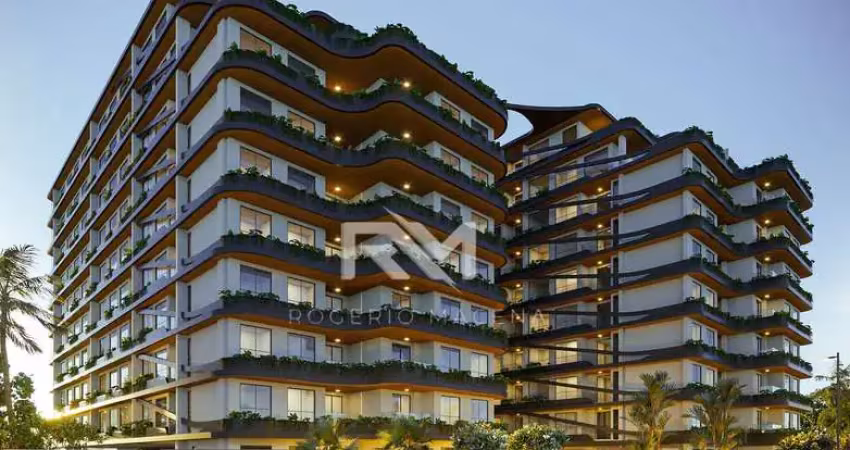 Flat com 1 quarto à venda na Rua Vitorino Cardoso, 100, Ponta de Campina, Cabedelo