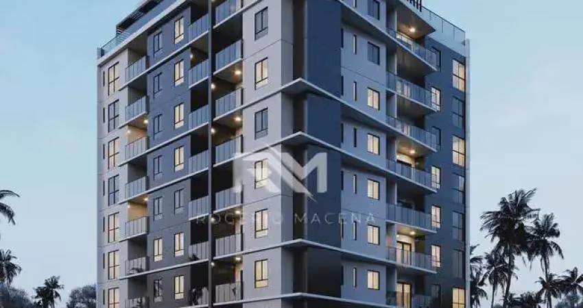 Apartamento à venda 3 quartos 1 suite 1 vaga 68.74m² ponta de campina cabedelo - pb