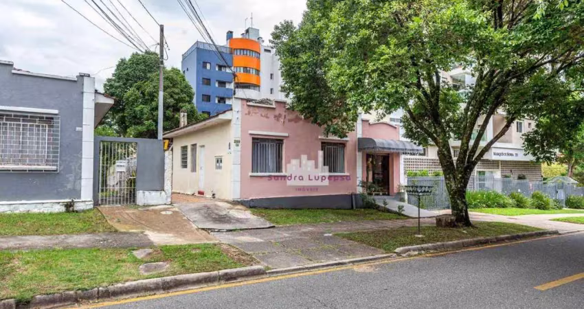 Terreno comercial à venda na Rua Eurides Cunha, Vila Izabel, Curitiba