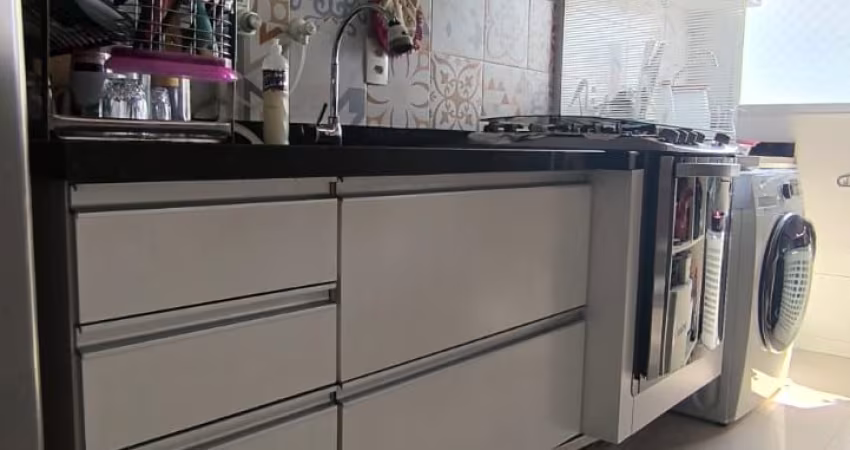 Apartamento com planejados para locação no Mogilar, Mogi das Cruzes