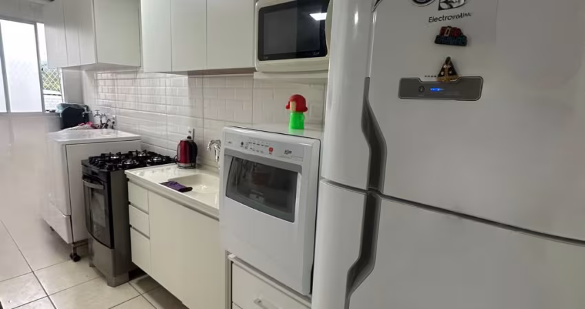Oportunidade! Apartamento mobiliado de 48m² para locação no Mogilar, Mogi das Cruzes