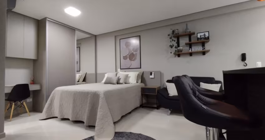 Lindíssimo Loft para locação na Praça do Habibis
