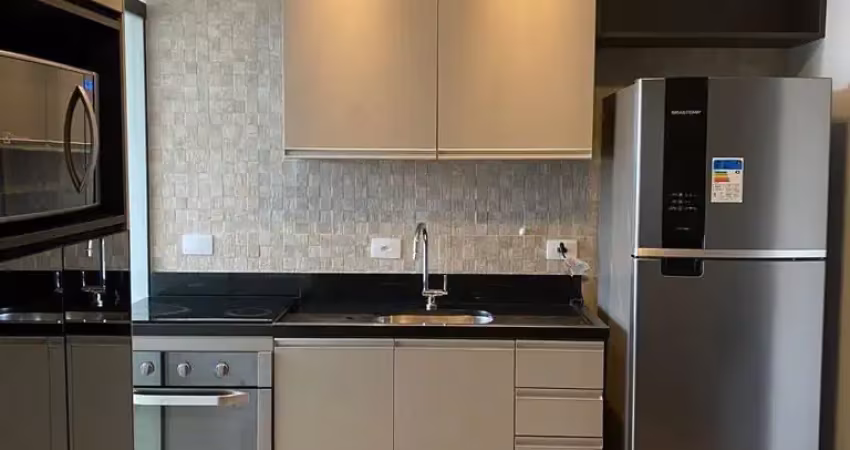 Loft mobiliado com 43m² para locação no pq. monte líbano, mogi das cruzes/sp