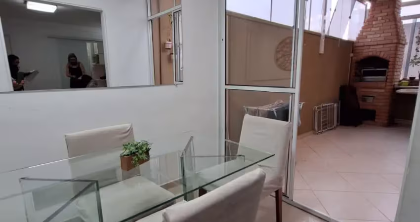 Apartamento amplo com espaço gourmet para venda no residencial alvaro bovolenta, mogi das cruzes