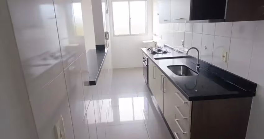 Apartamento com 52m² para locação no mogilar – 2 dorms, 1 suíte