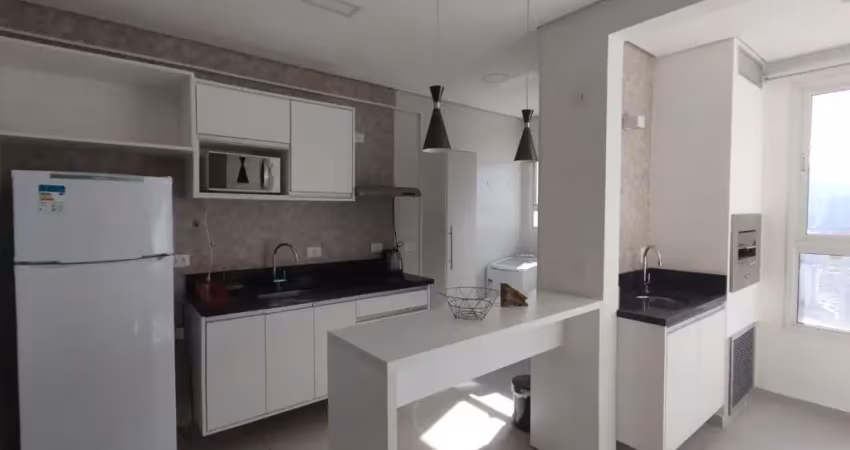 Loft mobiliado com 43m² na praça do habib's, mogi das cruzes