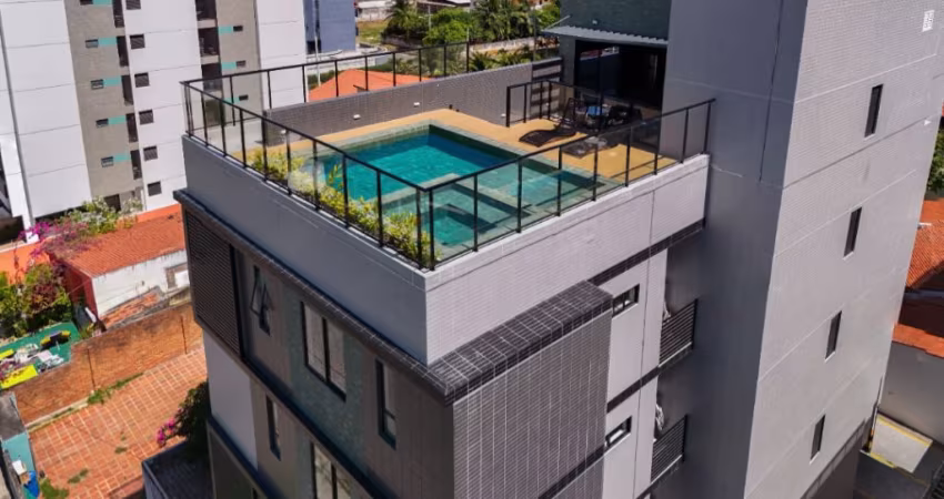 Flat em Intermares Pertinho da Praia 41 m2