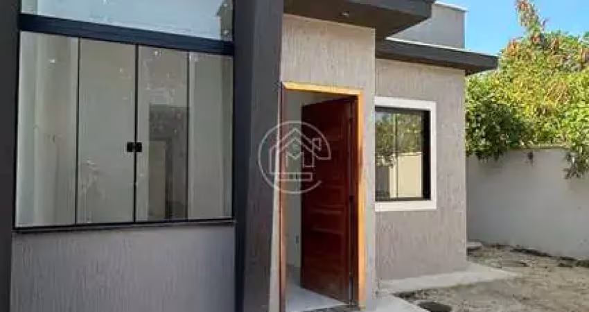 Casa com 2 quartos à venda na Rua Barbosa Lima Sobrinho, 123, Enseada das Gaivotas, Rio das Ostras
