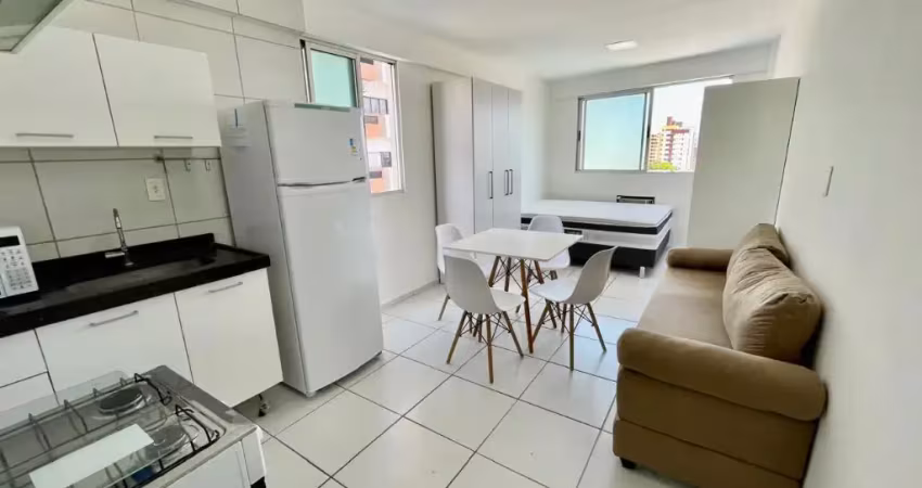 Aluguel - flat mobiliado para aluguel anual  em tambaú