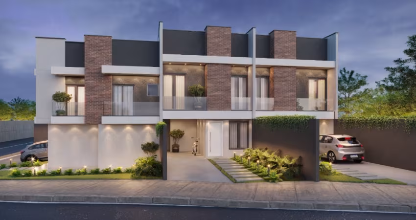 Sobrado a venda com 3 quartos com 89 m² privativos no bairro  Cidade Industrial