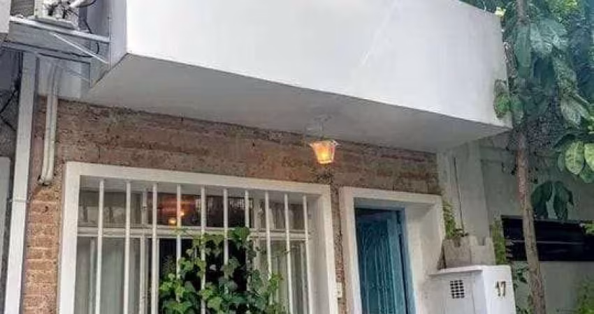 CASA DE VILA À VENDA  2 QUARTOS 1 VAGA 90m2 ITAIM BIBI SÃO PAULO