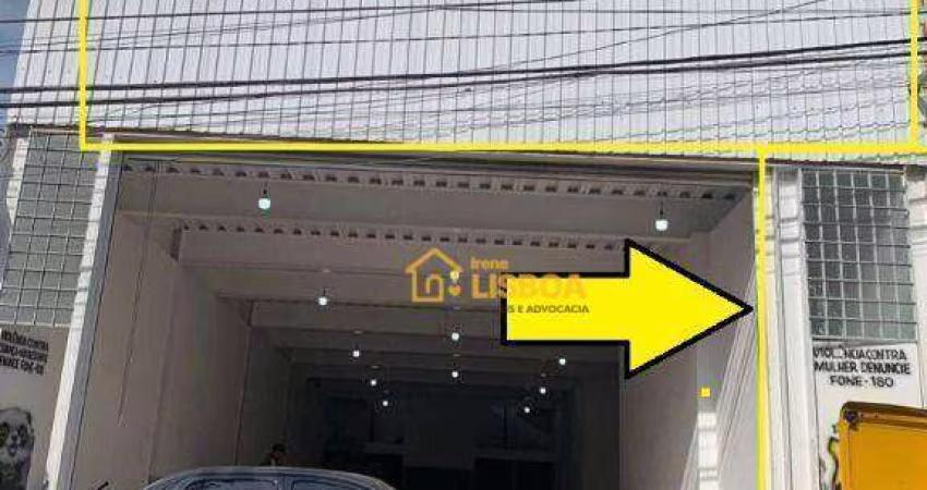 Salão para alugar, 225 m² por R$ 4.500,00/mês - Parque Santo Antônio - São Paulo/SP