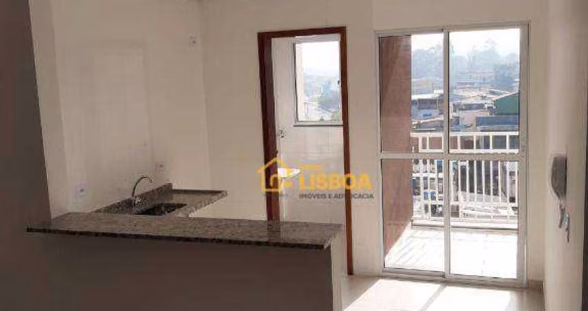 Apartamento com 2 dormitórios à venda, 46 m² por R$ 274.900,00 - Jardim Imperador (Zona Le - São Paulo/SP