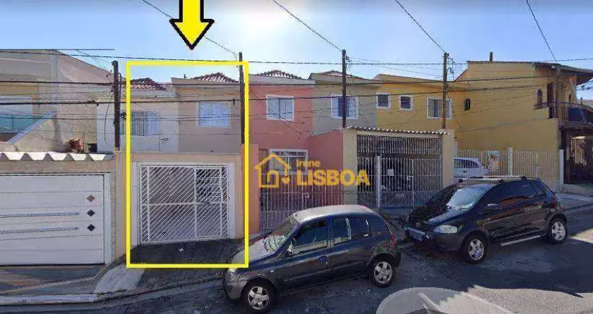 Sobrado com 2 dormitórios à venda, 1 m² por r$ 460.000,00 - jardim piqueroby - são paulo/sp