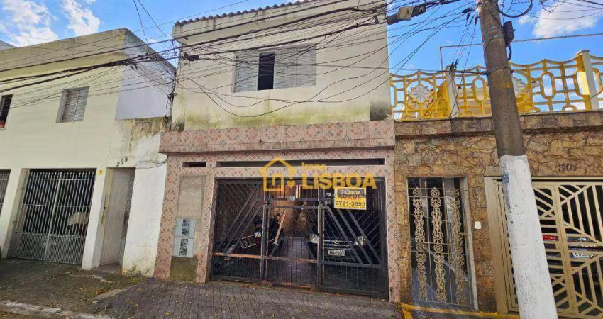 Sobrado com 6 dormitórios à venda, 150 m² por R$ 500.000,00 - Jardim Imperador - São Paulo/SP