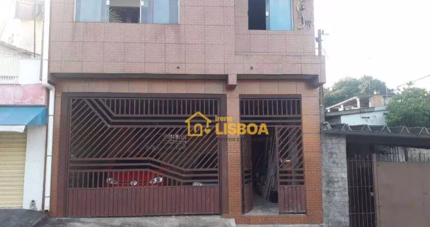 Sobrado à venda, 200 m² por r$ 550.000,00 - vila nova york - são paulo/sp