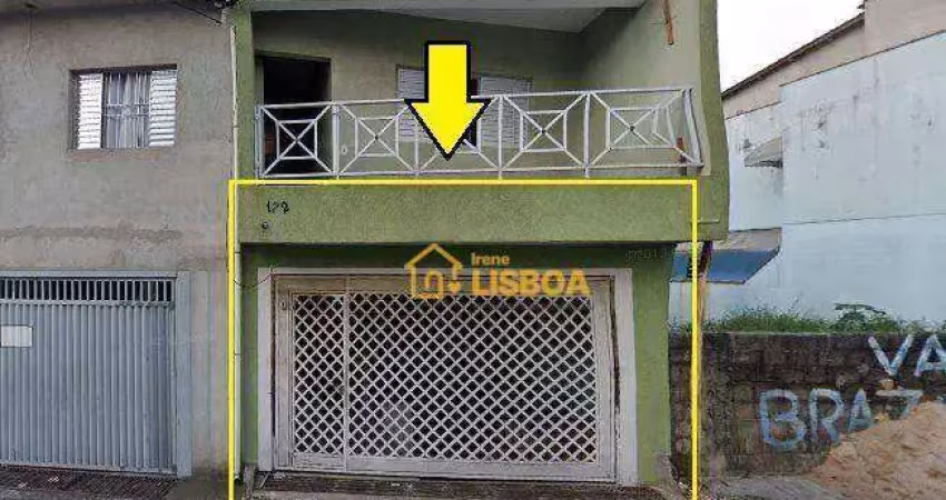 Salão para alugar, 180 m² por r$ 4.500,00/mês - jardim tietê - são paulo/sp