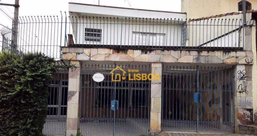 Sobrado com 4 dormitórios à venda, 228 m² por R$ 1.169.000,01 - Vila Regente Feijó - São Paulo/SP