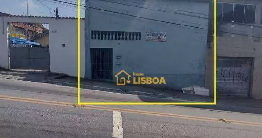 Salão à venda, 161 m² por r$ 500.000,00 - vila antonieta - são paulo/sp