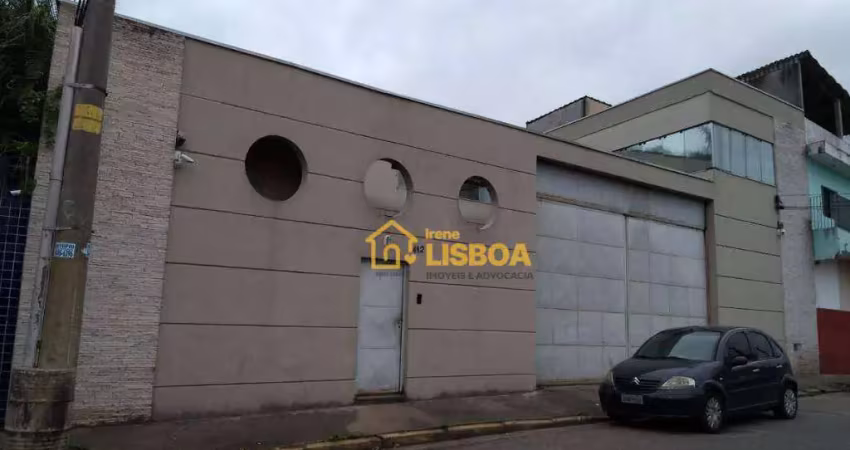 Galpão à venda, 1000 m² por r$ 4.490.000,00 - vila invernada - são paulo/sp