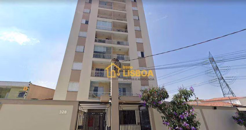 Apartamento com 2 dormitórios à venda, 52 m² por R$ 300.000,00 - Jardim Imperador - São Paulo/SP