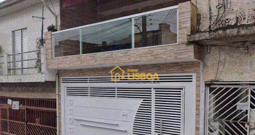 Casa à venda, 125 m² por R$ 340.000,00 - Conjunto Habitacional Teotonio Vilela - São Paulo/SP