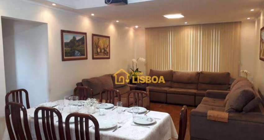 Apartamento com 3 dormitórios à venda, 130 m² por R$ 743.000,00 - Tatuapé - São Paulo/SP