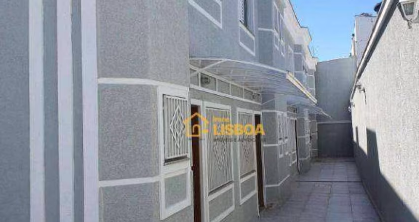 Sobrado com 2 dormitórios à venda, 70 m² por R$ 365.000,00 - Vila Euthalia - São Paulo/SP