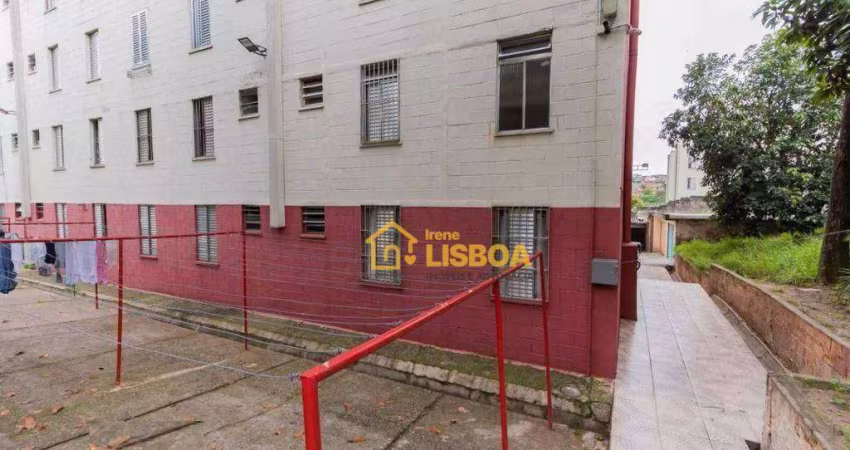 Apartamento com 2 dormitórios à venda, 52 m² por R$ 190.000,00 - Conjunto Habitacional Teotonio Vilela - São Paulo/SP