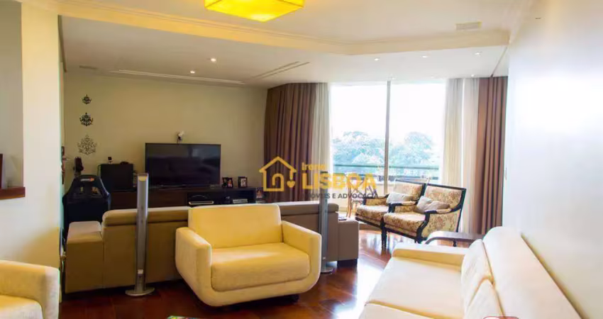 Apartamento com 3 dormitórios à venda, 248 m² por r$ 1.500.000,00 - vila gilda - santo andré/sp