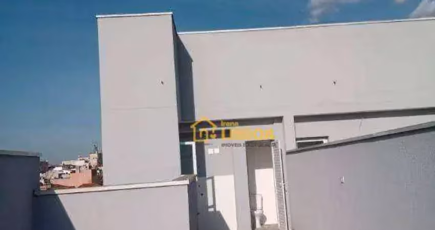 Cobertura com 2 dormitórios à venda, 91 m² por R$ 455.000,01 - Parque das Nações - Santo André/SP