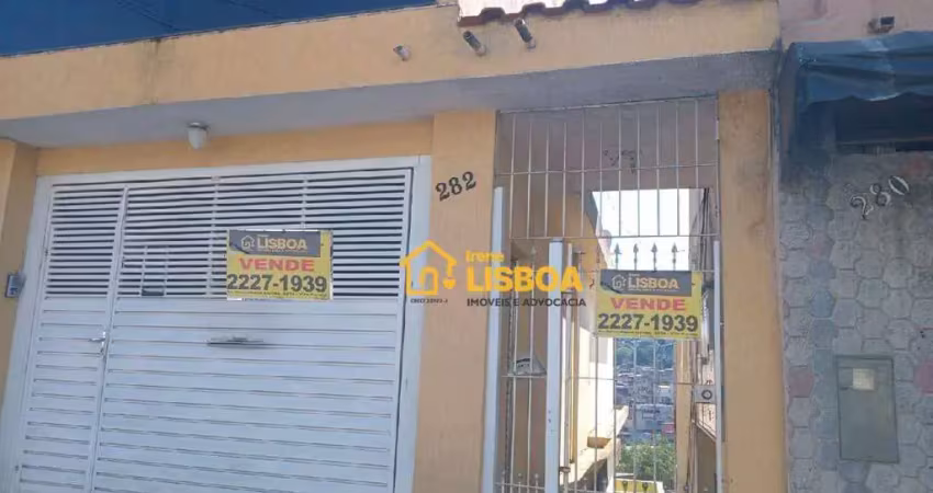 Sobrado com 6 dormitórios à venda, 450 m² por r$ 700.000,00 - jardim tietê - são paulo/sp
